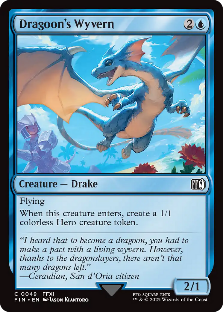 Dragoon's Wyvern - Foil