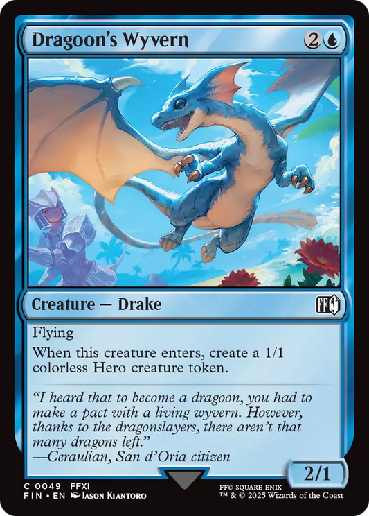 Dragoon's Wyvern - Foil