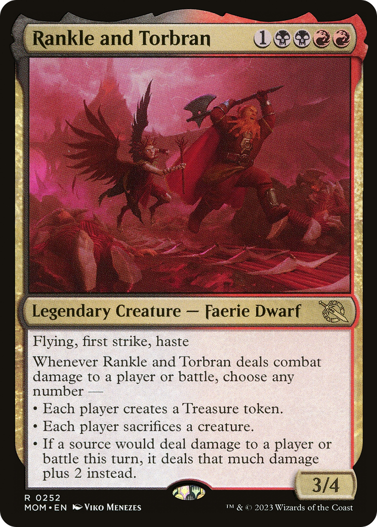 Rankle and Torbran - Foil
