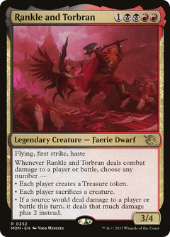 Rankle and Torbran - Foil