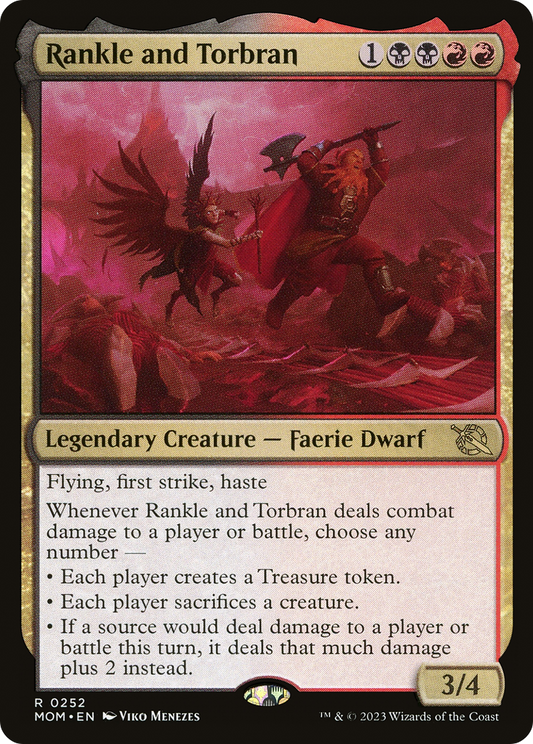 Rankle and Torbran - Foil