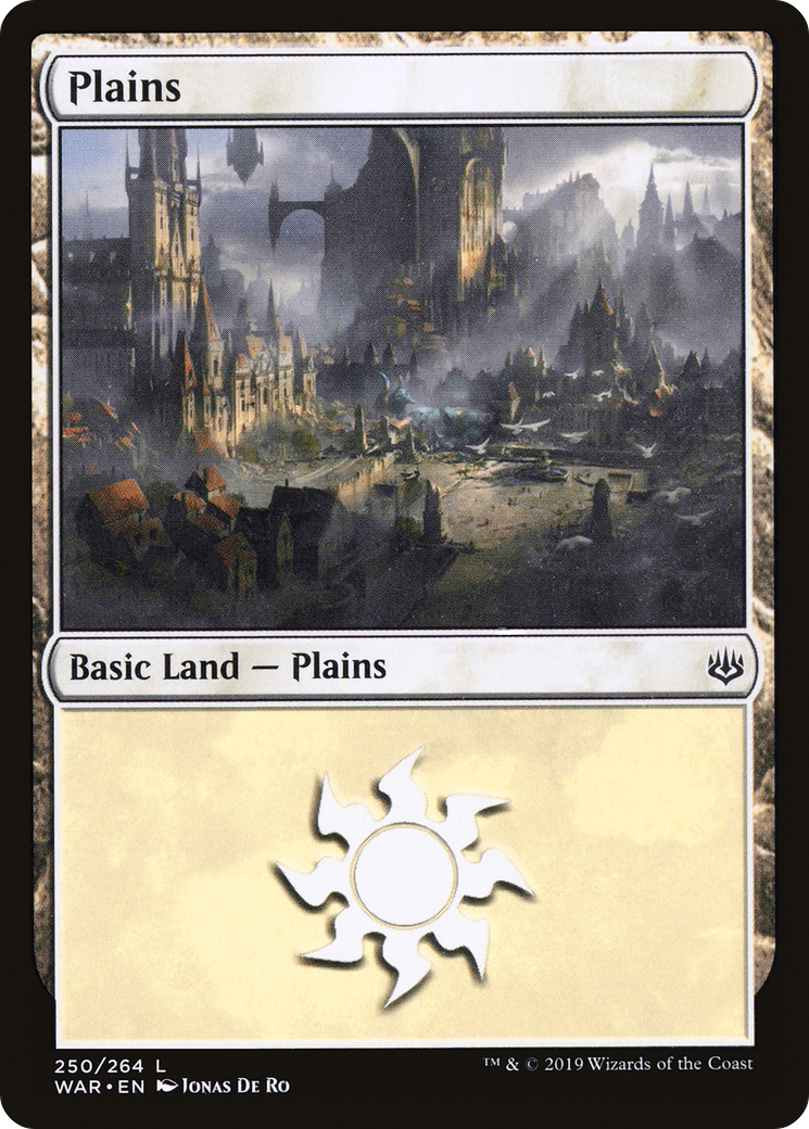 Plains (250) - Foil