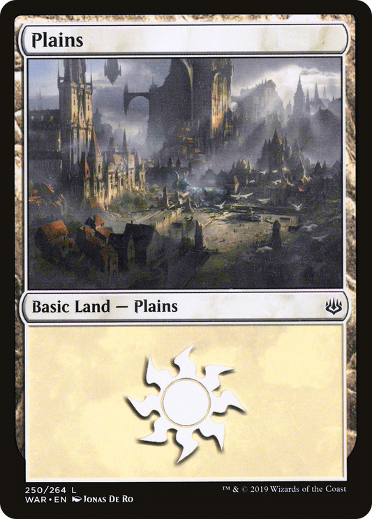Plains (250) - Foil