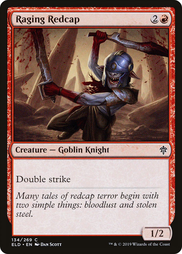 Raging Redcap - Foil