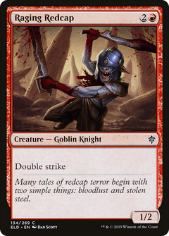 Raging Redcap - Foil