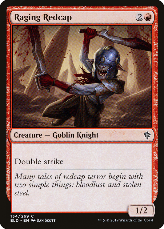 Raging Redcap - Foil