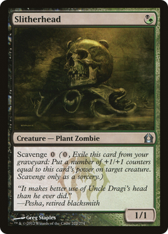 Slitherhead - Foil