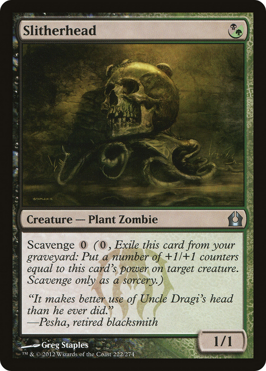 Slitherhead - Foil