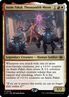 Anim Pakal, Thousandth Moon (0223) (Promo Pack) - Foil