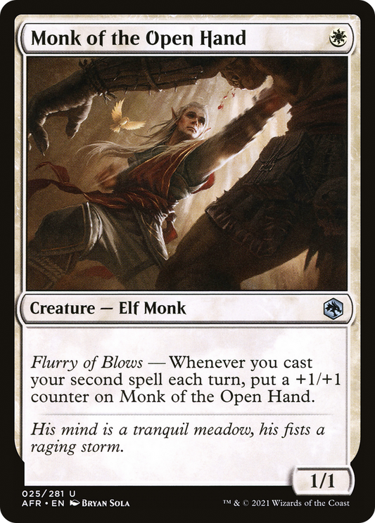 Monk of the Open Hand - Foil