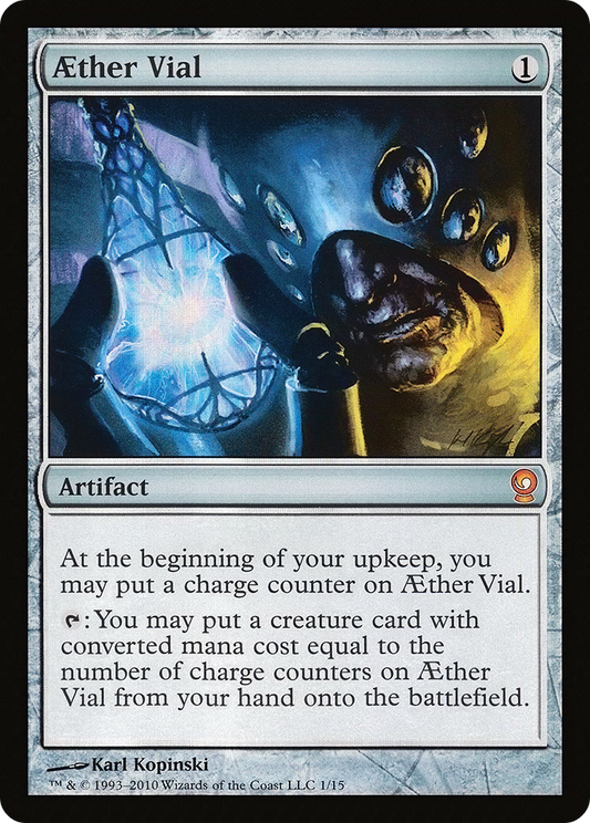 Aether Vial - Foil