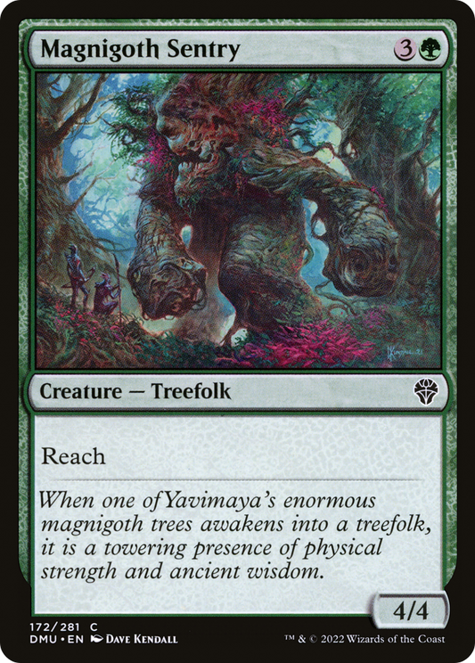 Magnigoth Sentry