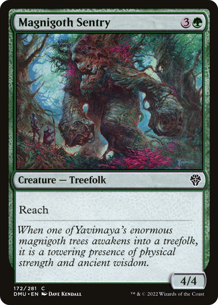 Magnigoth Sentry - Foil
