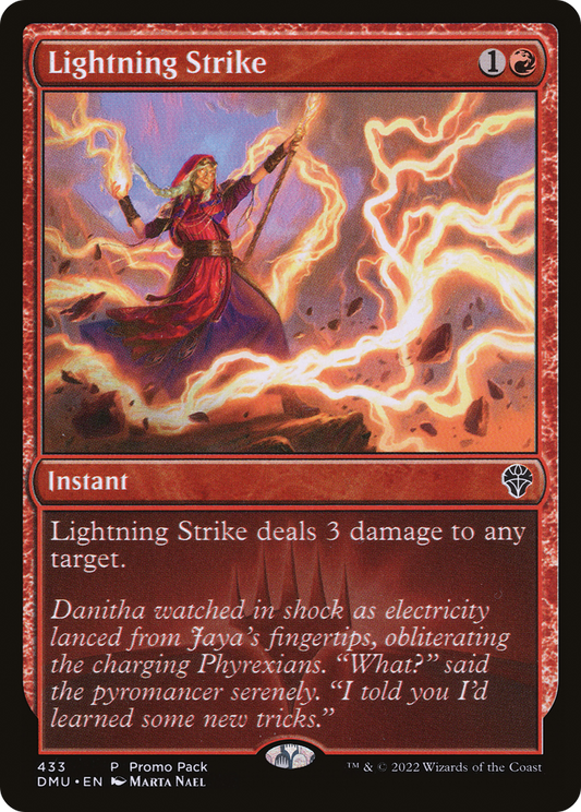 Lightning Strike (0433) (Promo Pack) - Foil
