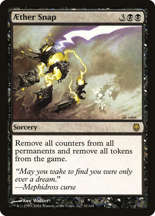Aether Snap - Foil