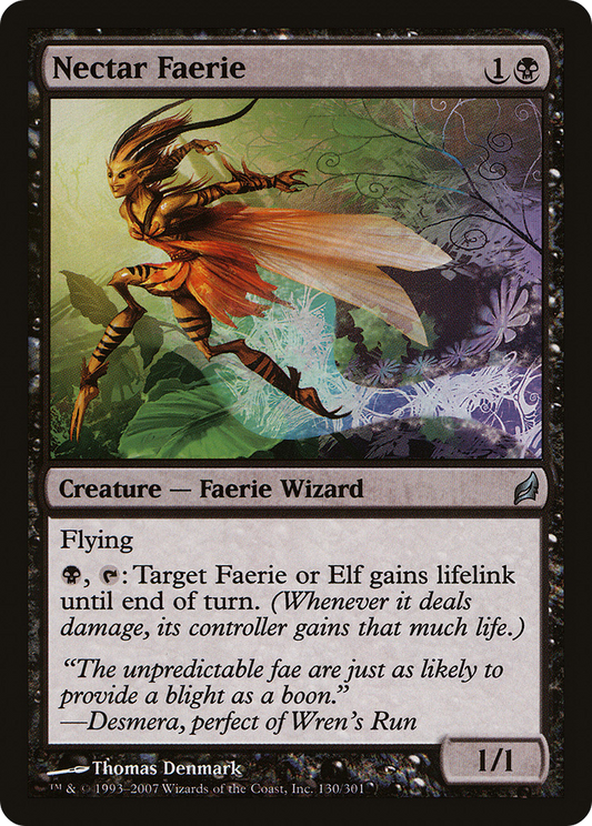 Nectar Faerie - Foil