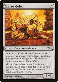 Mirror Golem - Foil