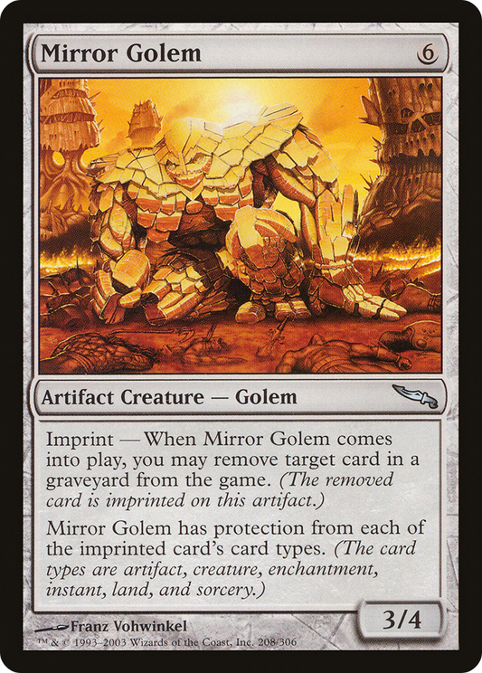 Mirror Golem - Foil