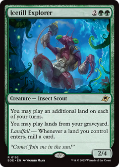 Icetill Explorer - Foil