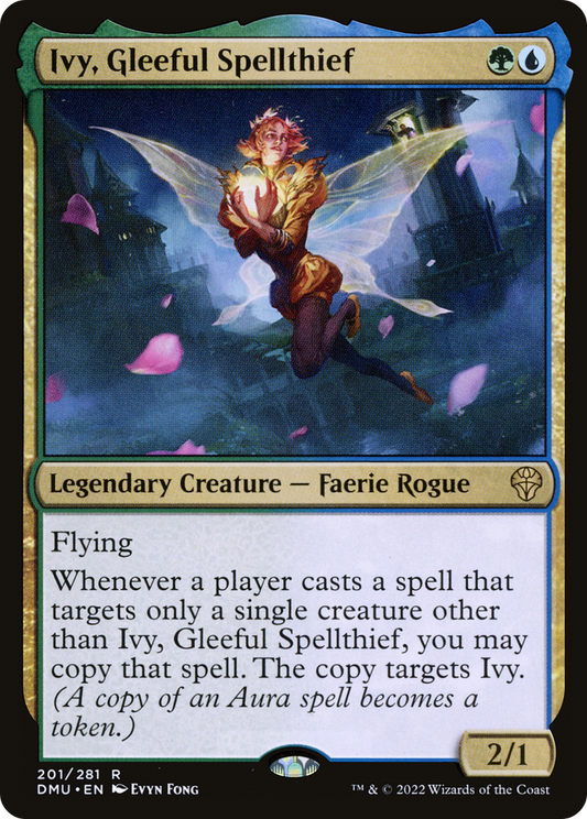 Ivy, Gleeful Spellthief - Foil