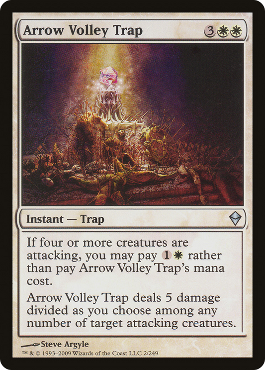 Arrow Volley Trap - Foil