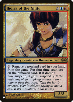 Jhoira of the Ghitu (157)