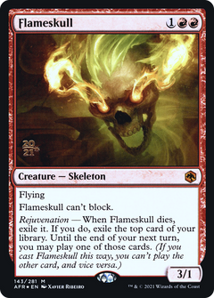Flameskull (143) (Prerelease) - Foil
