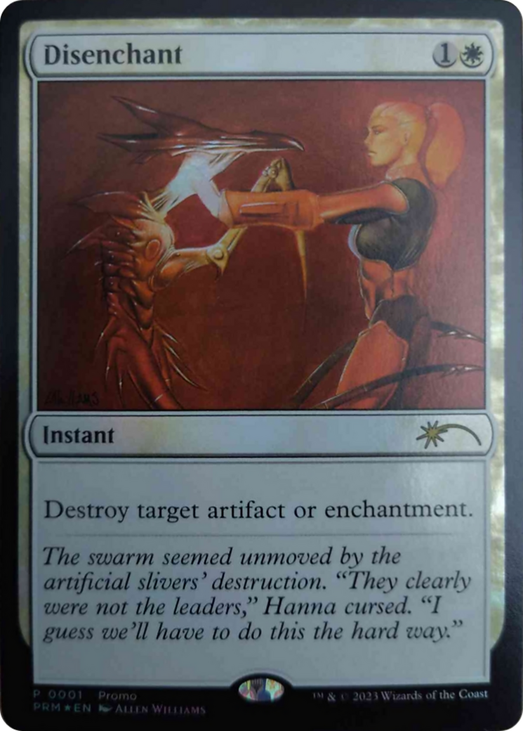 Disenchant (0001) (Promo) (PMEI) - Foil