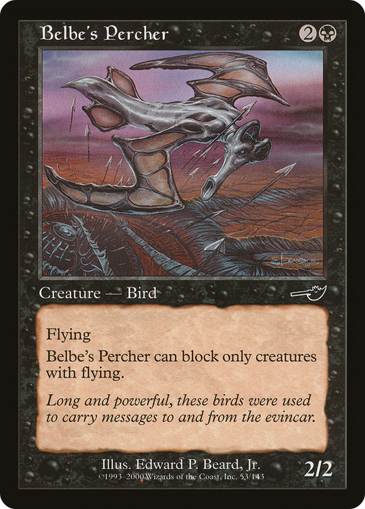 Belbe's Percher - Foil