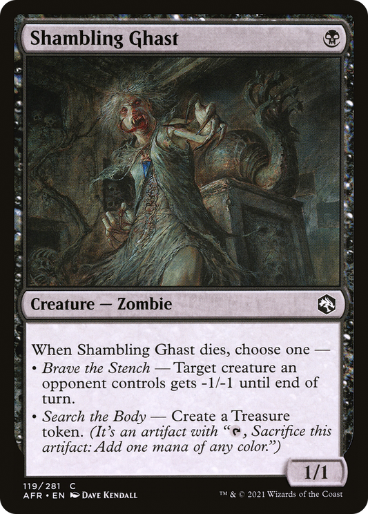 Shambling Ghast - Foil