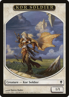 Kor Soldier Token (003)