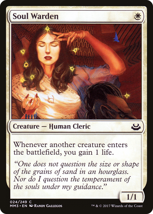 Soul Warden - Foil