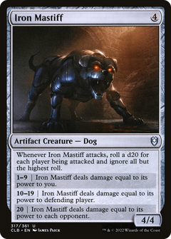 Iron Mastiff
