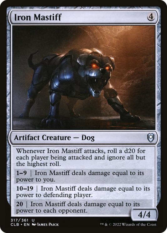 Iron Mastiff
