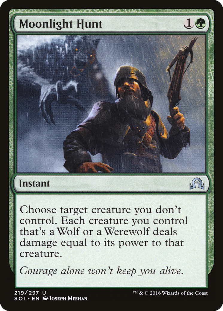 Moonlight Hunt - Foil