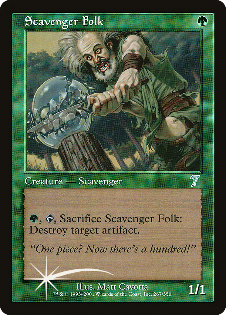 Scavenger Folk - Foil