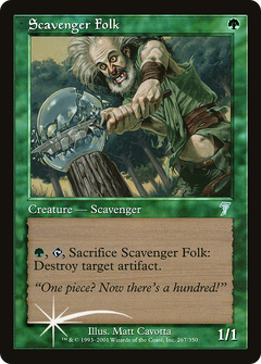 Scavenger Folk - Foil