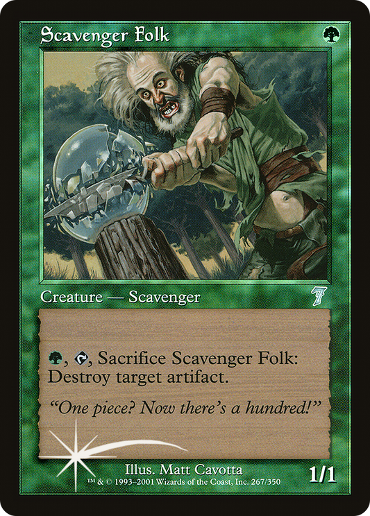 Scavenger Folk - Foil