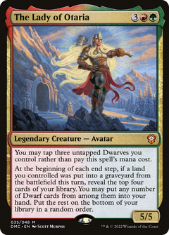 The Lady of Otaria - Foil