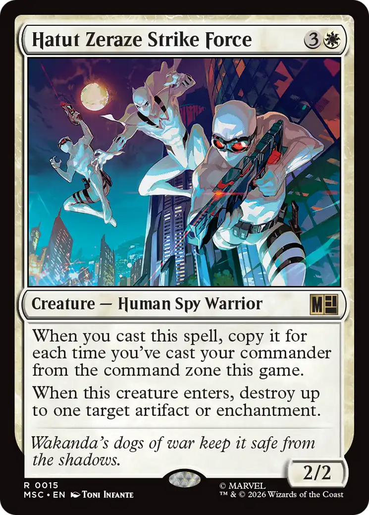 Hatut Zeraze Strike Force (MSC) - Surge Foil