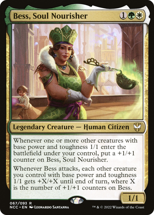 Bess, Soul Nourisher