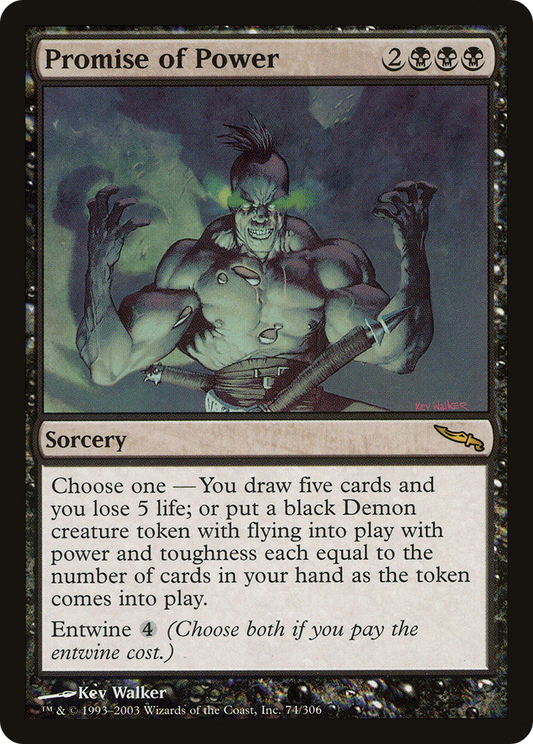 Promise of Power - Foil