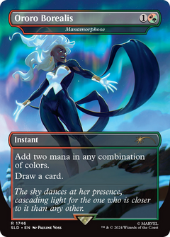 Ororo Borealis [Manamorphose] (1746) (Borderless)