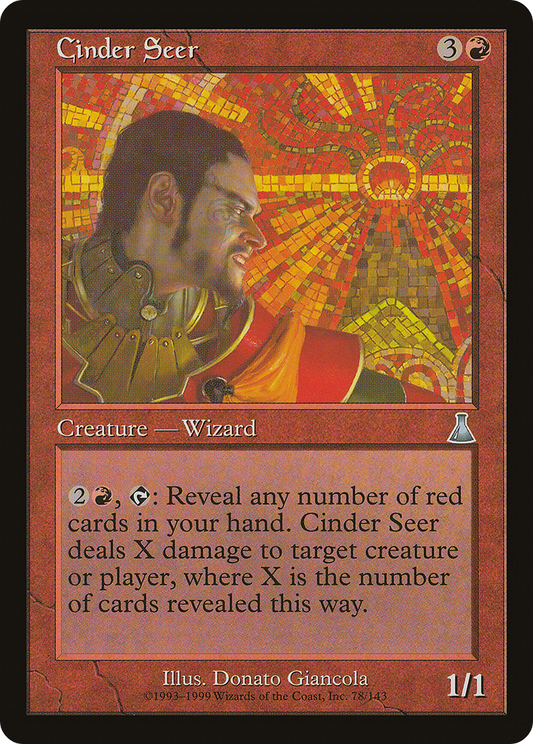 Cinder Seer - Foil