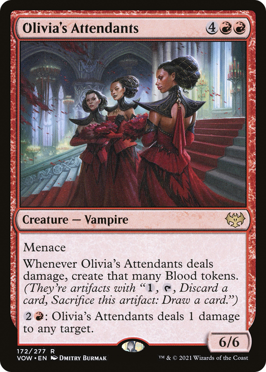 Olivia's Attendants - Foil
