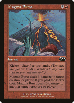 Magma Burst - Foil