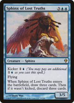 Sphinx of Lost Truths - Foil