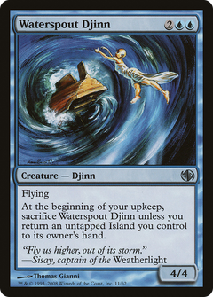Waterspout Djinn (Japanese) (DD2)