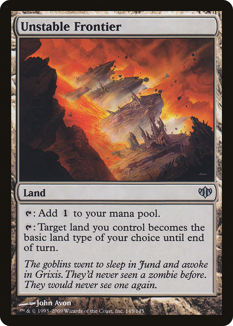Unstable Frontier - Foil