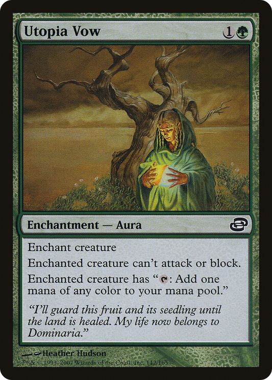 Utopia Vow - Foil